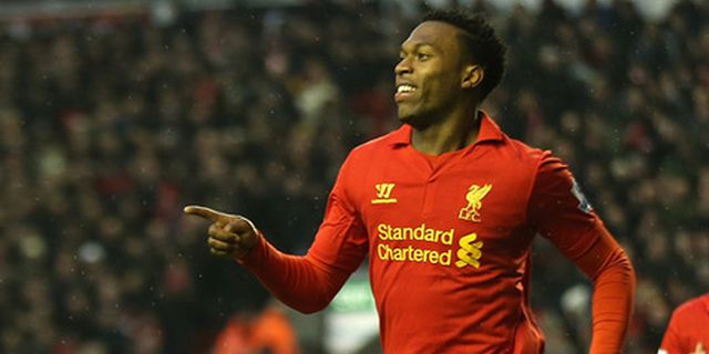 Rodgers: Sturridge Mampu Jadi Striker Top Eropa