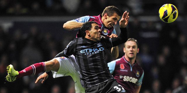 Preview: Man City vs West Ham, Mematri Posisi