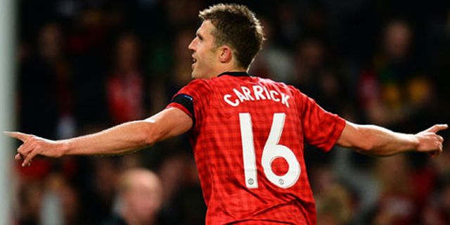 Wenger: Carrick Pantas Raih PFA Award Wenger: Carrick Pantas Raih PFA Award