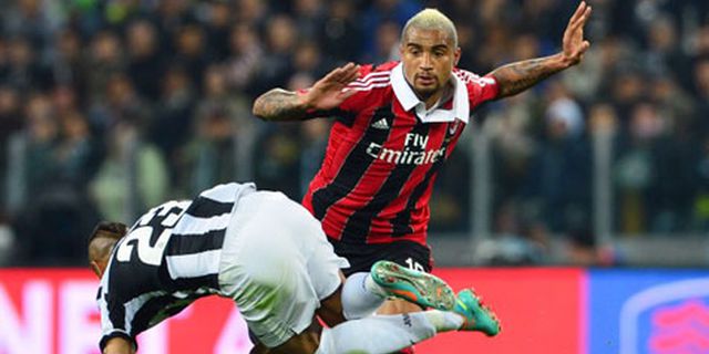 Boateng Takkan Tinggalkan Milan Karena Rasis