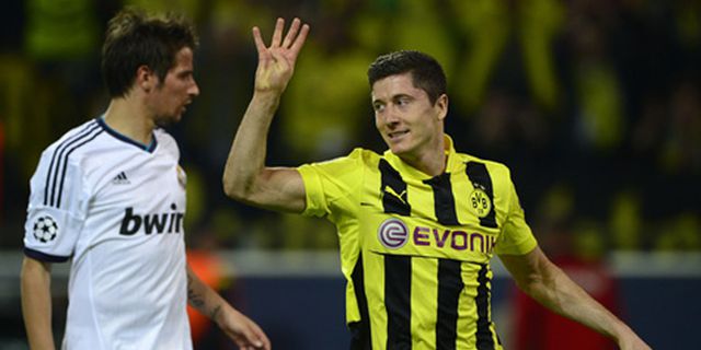 'Lewandowski Sama Hebatnya Dengan Ronaldo'