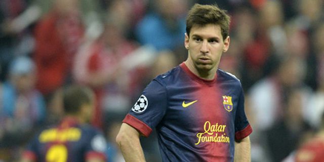 Vilanova: Tim Manapun Pasti Bergantung Messi