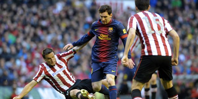 Highlights La Liga: Athletic Bilbao 2-2 Barcelona