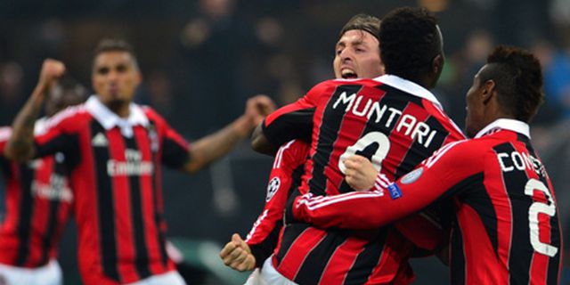 Data dan Fakta Giornata 34: AC Milan vs Catania