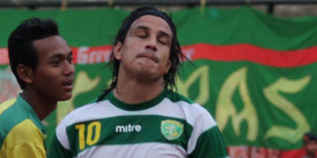 Soler Kapten Persebaya Sore Ini