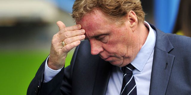 Reaksi Redknapp Usai QPR Terdegradasi