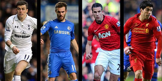 Tim Terbaik Premier League 2012-2013 Versi PFA Tim Terbaik Premier League 2012-2013 Versi PFA