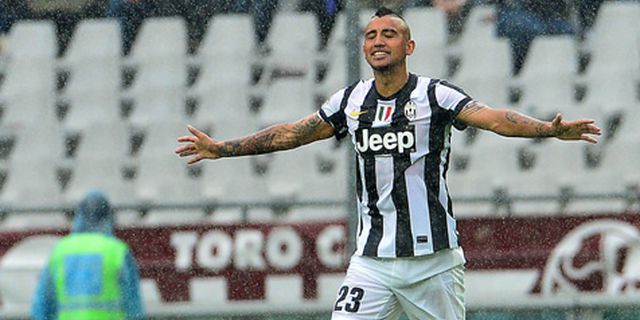 Vidal: Satu Poin Lagi Menuju Scudetto