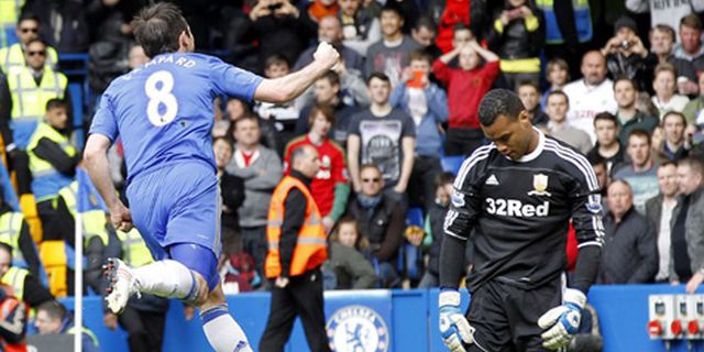 Benitez dan Laudrup Beri Pujian untuk Lampard Benitez dan Laudrup Beri Pujian untuk Lampard