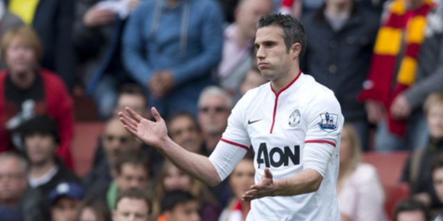 Wenger: Fans Arsenal Patah Hati Ditinggal RVP