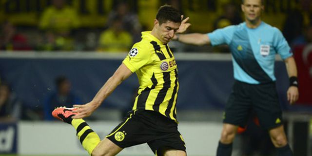 Fergie Buka Pintu United Bagi Lewandowski