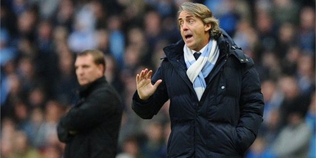 Brendan Rodgers Masuk Kandidat Pengganti Mancini?