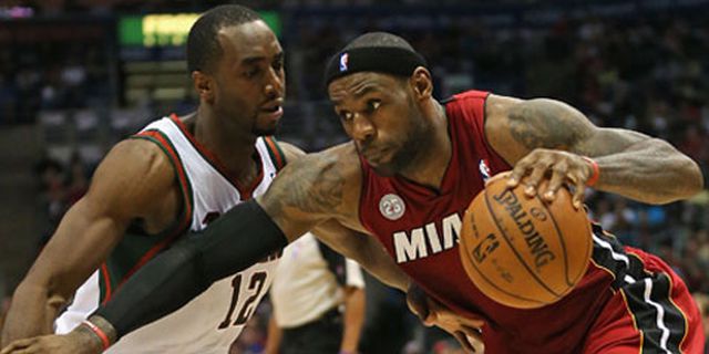 Gilas Bucks Empat Kali, Heat Melaju ke Putaran Kedua