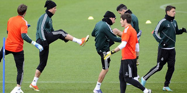 'Tugas Madrid Lebih Enteng Dari Barca'