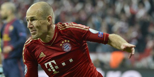 Galatasaray Kini Mau Beli Robben dan Clichy