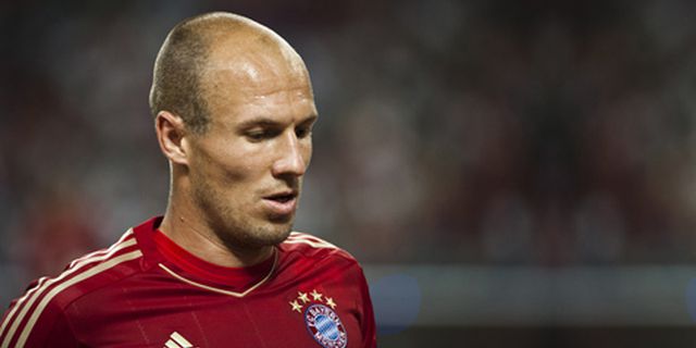 Robben: Kami Harus Berikan Lebih dari 100 Persen Robben: Kami Harus Berikan Lebih dari 100 Persen