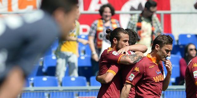 'AS Roma Terlihat Seperti Kapal Hantu'