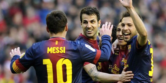 Rossell: Barca Dapat Balikkan Keadaan Jadi 5-4 Rossell: Barca Dapat Balikkan Keadaan Jadi 5-4