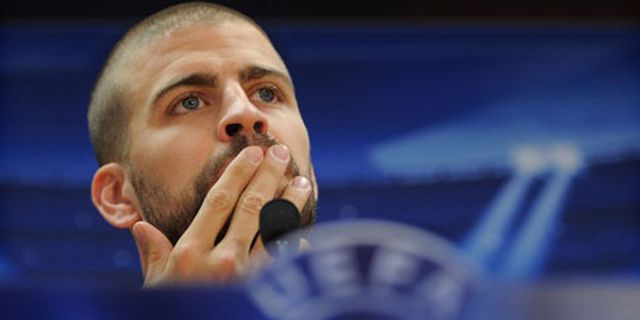 Pique: Barca Sanggup Kalahkan Siapa Saja