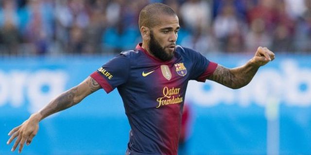 Alves Tegaskan Misi Balas Dendam Barcelona