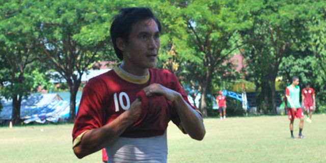 Andi Oddang Absen Lawan Semen Padang