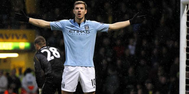 Juventus Akan Lepas Vucinic Demi Dzeko?