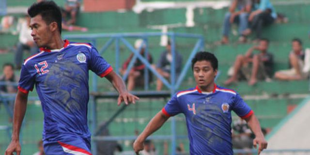 Pemain Arema IPL Diliburkan Sebulan Penuh