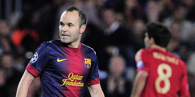 Iniesta: Tunggu Musim Depan, Barcelonista!