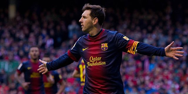 Villa: Messi Sebenarnya Ingin Bermain