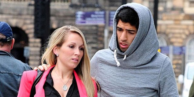 Luis Suarez Diminta Sang Istri Untuk Introspeksi