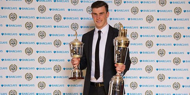 Bale Raih FWA Footballer of the Year