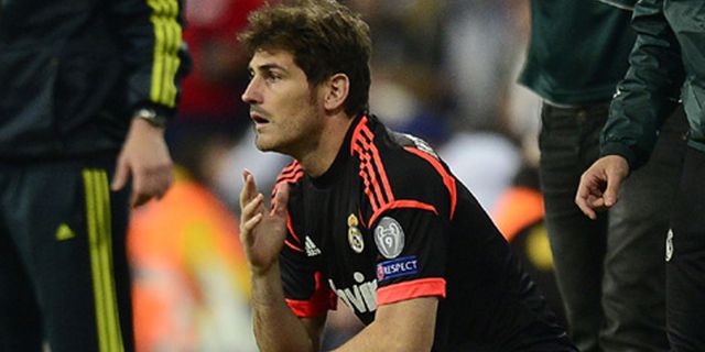 Casillas: Masa Depan Saya di Real Madrid
