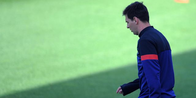 Libur, Messi Latihan Sendiri di Markas Barca