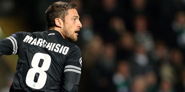 Didekati United, Marchisio Pilih Tetap di Juve