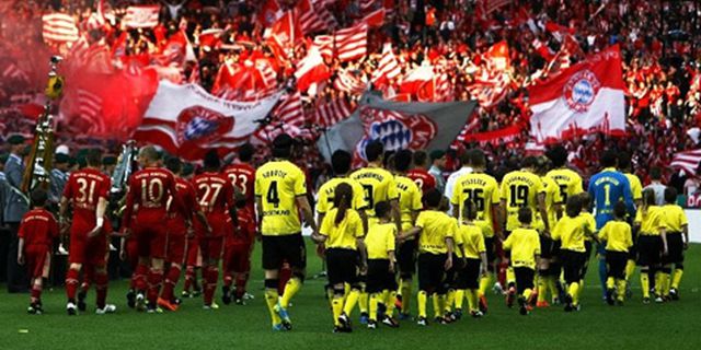 Data dan Fakta Der Klassiker: Dortmund vs Bayern Munich