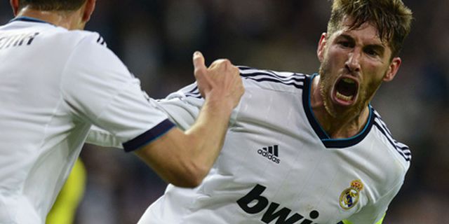 Sergio Ramos Harus Menepi Dua Pekan