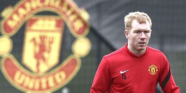 Sebelum Pensiun, Scholes Diberikan Laga ke-500 Sebelum Pensiun, Scholes Diberikan Laga ke-500