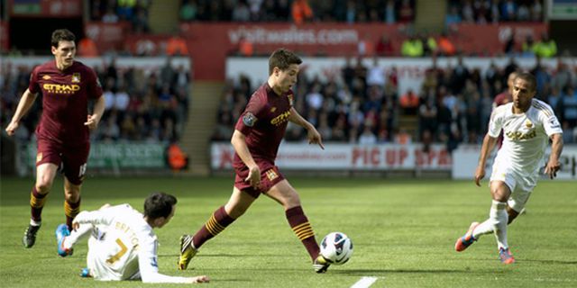 Highlights EPL: Swansea City 0-0 Manchester City