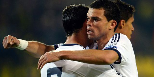 Pepe Kecam Komentar Mourinho Soal Casillas