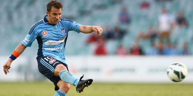 Del Piero Saksikan Pesta Juve Dari Aussie