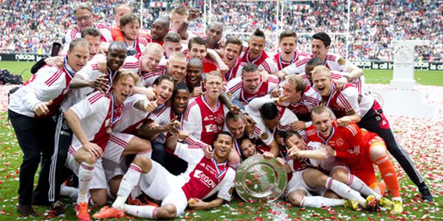 Juara Eredivisie Masih Milik Ajax Amsterdam Juara Eredivisie Masih Milik Ajax Amsterdam