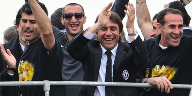 Conte: Terima Kasih Untuk Para Pemain Juve