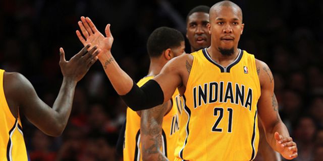 David West Gemilang, Pacers Menang Atas Knicks