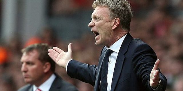 Moyes: Wasit Curi Kemenangan Everton di Anfield