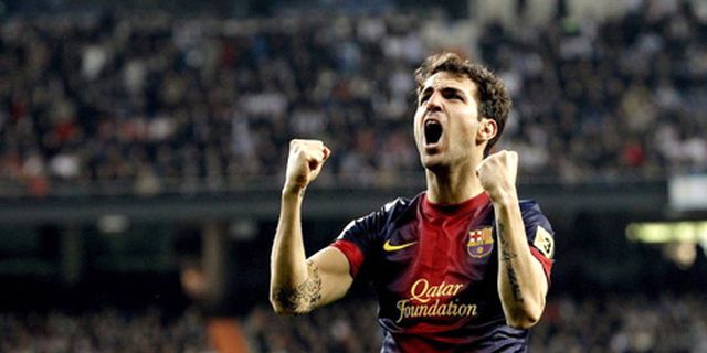 Suporter Barca Ingin Vilanova dan Fabregas Dicoret