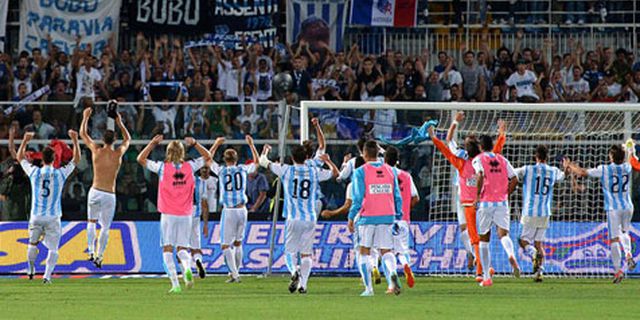 Pescara Dipastikan Terdegradasi ke Serie B