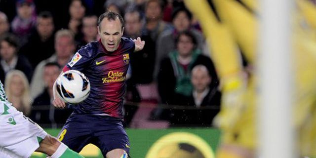 Iniesta Berharap Barca Minim Perombakan Musim Depan