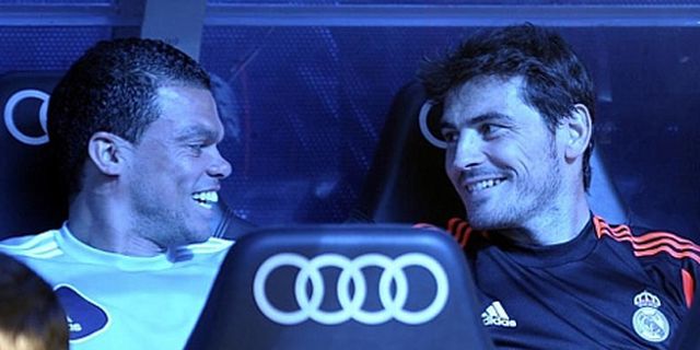 Pepe Kini Berpihak Kepada Casillas?