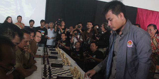 Sosialisasikan Catur, Percasi Jatim Gelar Silaturahmi Seni Berpikir Sosialisasikan Catur, Percasi Jatim Gelar Silaturahmi Seni Berpikir