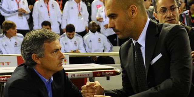 Iklan Soft Drink 'Mengadu' Mourinho Dengan Guardiola